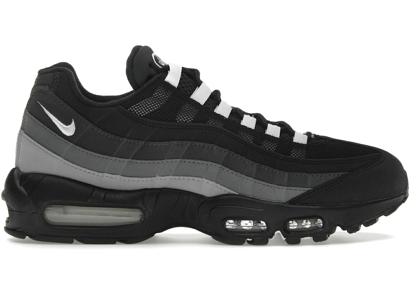 ナイキ マックス 薄墨色 薄墨色 黒いこと 黒いこと 大気圏マックス スニーカー メンズ NIKE AIR MAX 95 GREY GRADIENT / BLACK ANTHRACITE LIGHT SMOKE
