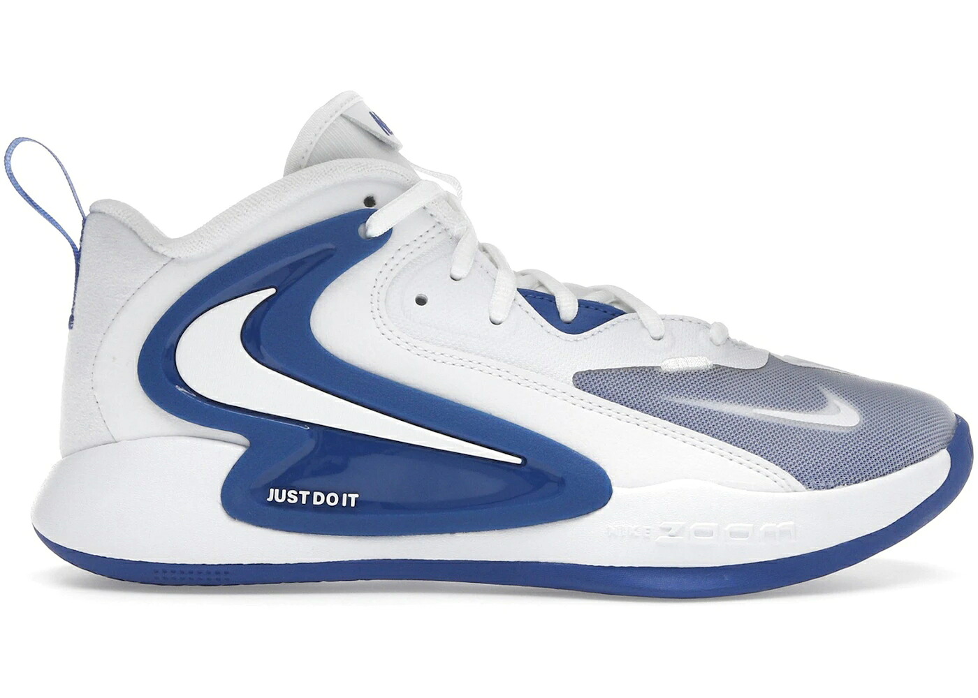 ナイキ 白いこと 白いこと 競り合い 競り合いロイヤル 青 青み スニーカー メンズ NIKE HYPERSET 2 WHITE GAME ROYAL / WHITE GAME ROYAL WHITE