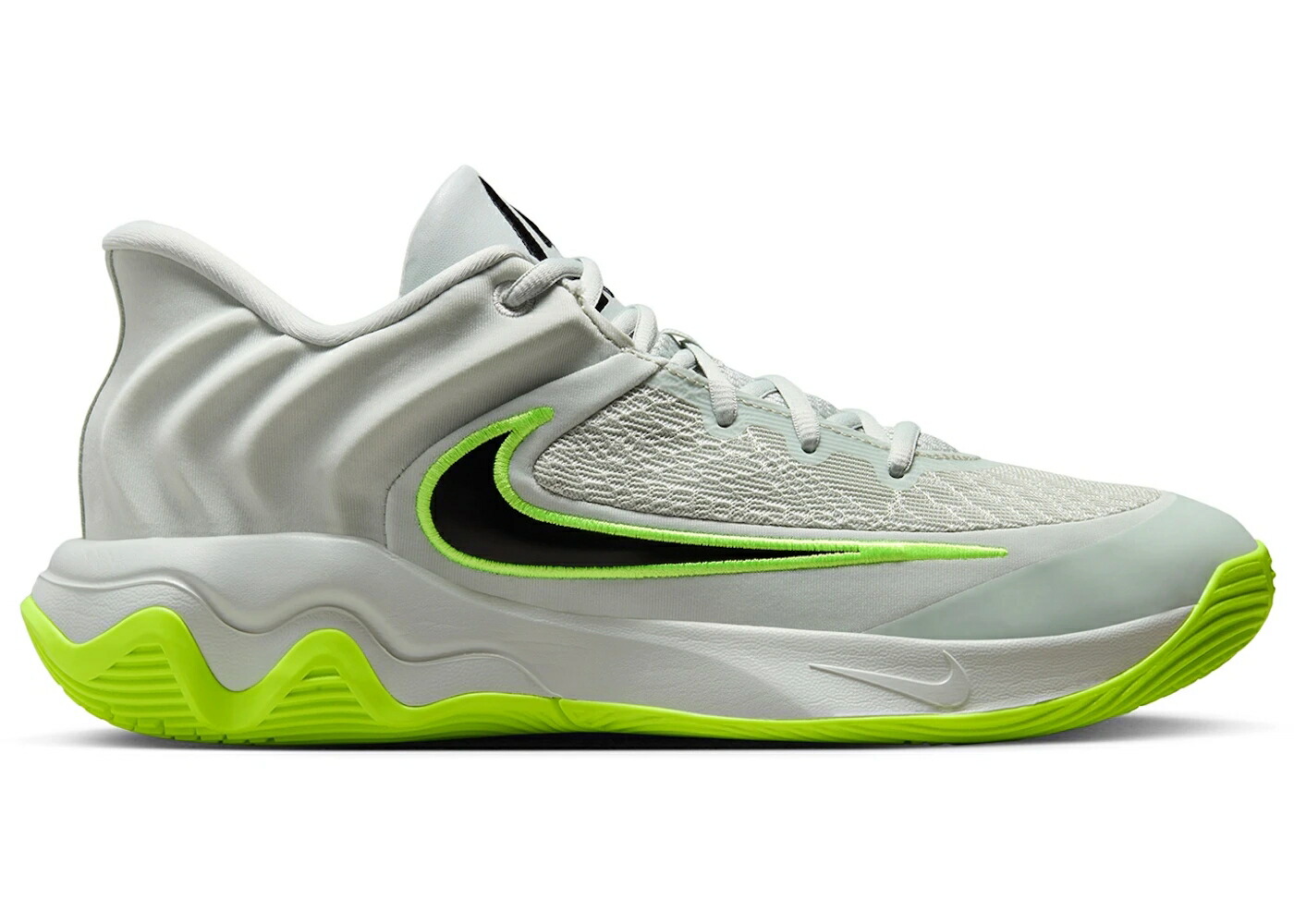 ナイキ 銀色 シルバー 黒色 ブラック スニーカー メンズ NIKE GIANNIS IMMORTALITY 4 LIGHT SILVER VOLT BLACK / LIGHT SILVER VOLT BLACK