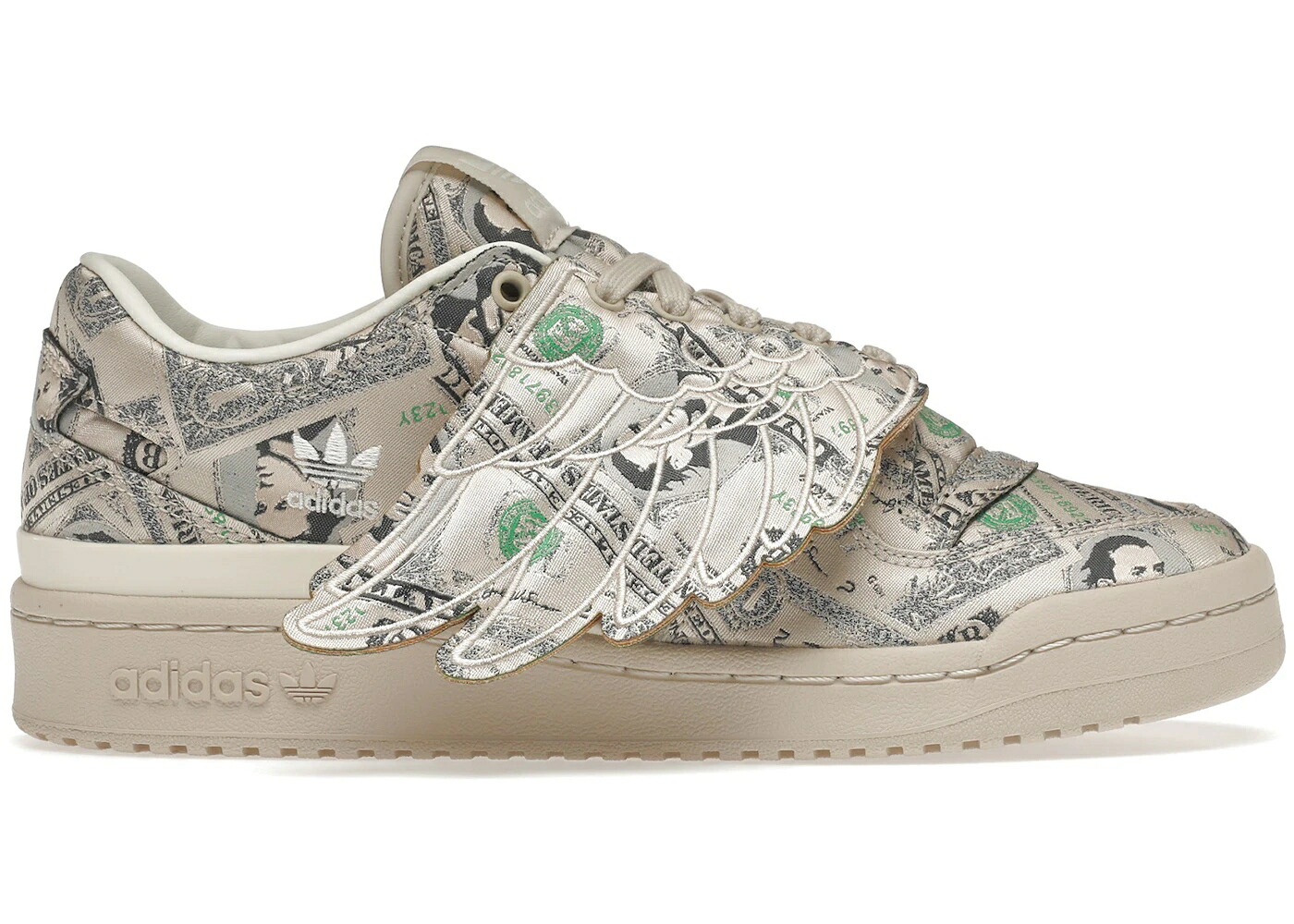 アディダス 討論会 ジェレミー 白いこと 白いこと 1.0 スニーカー メンズ ADIDAS FORUM WINGS LOW ADV JEREMY SCOTT MONEY / BLISS OFF WHITE BLISS