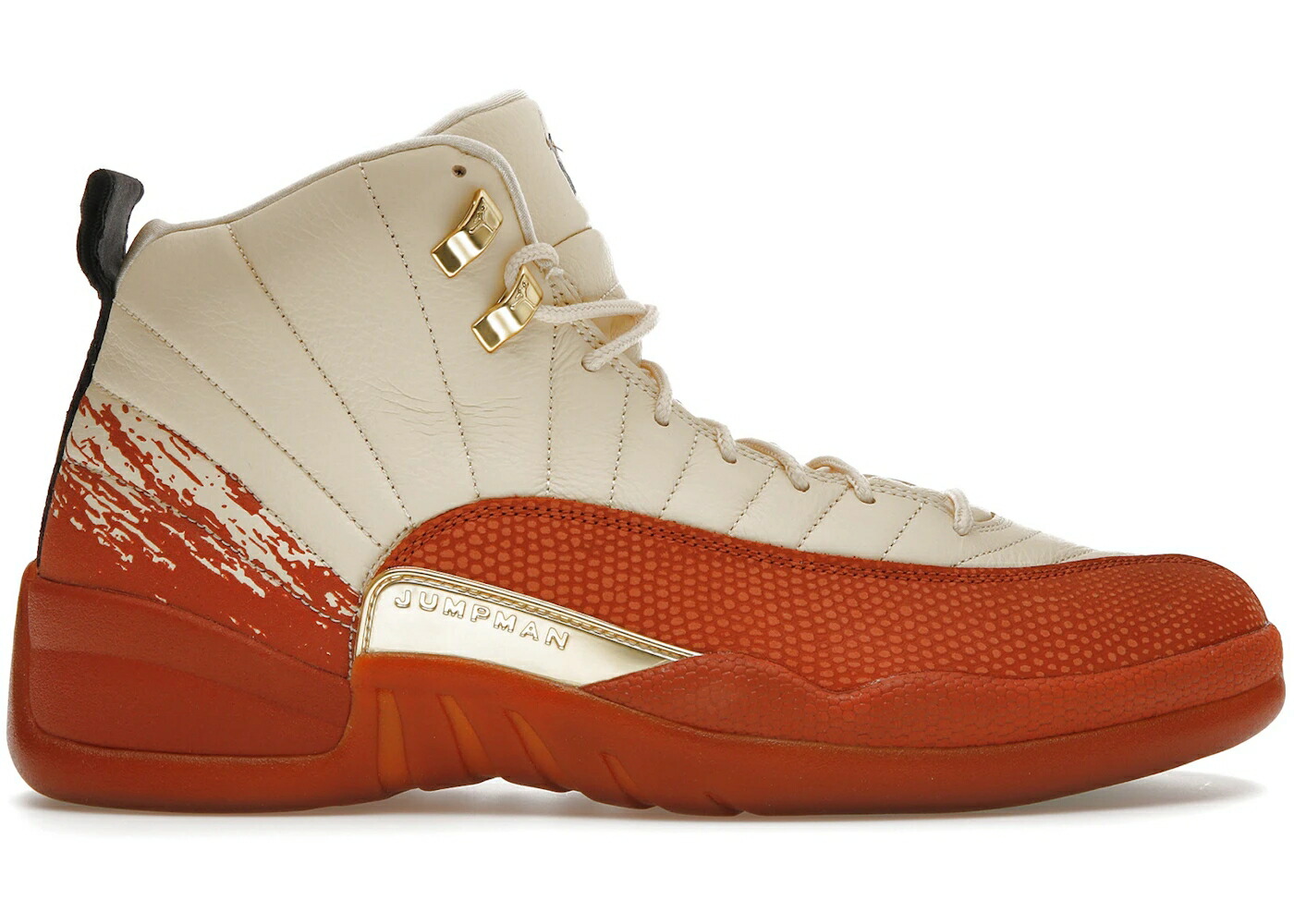 ナイキ ジョーダン ゴルフ 黒色 ブラック スニーカー メンズ JORDAN 12 RETRO EASTSIDE GOLF OUT OF THE CLAY / MUSLIN BLACK BURNT SUNRISE