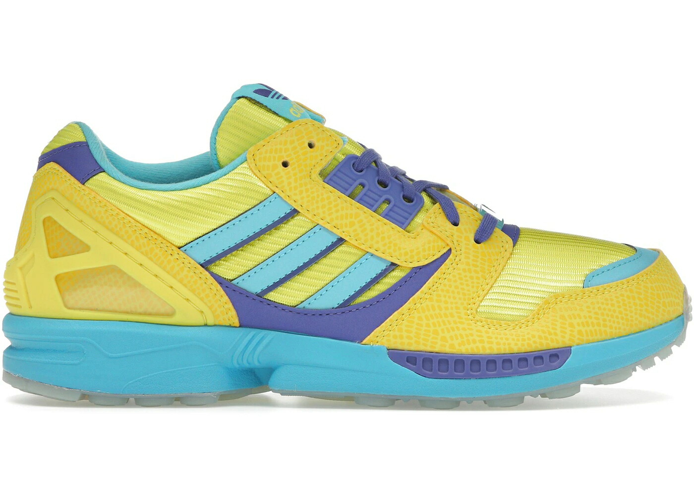 アディダス アクア VIOLET; スニーカー メンズ ADIDAS ZX 8000 ATMOS G-SNK 10 URA / LEMON PEEL LIGHT AQUA VIOLET;