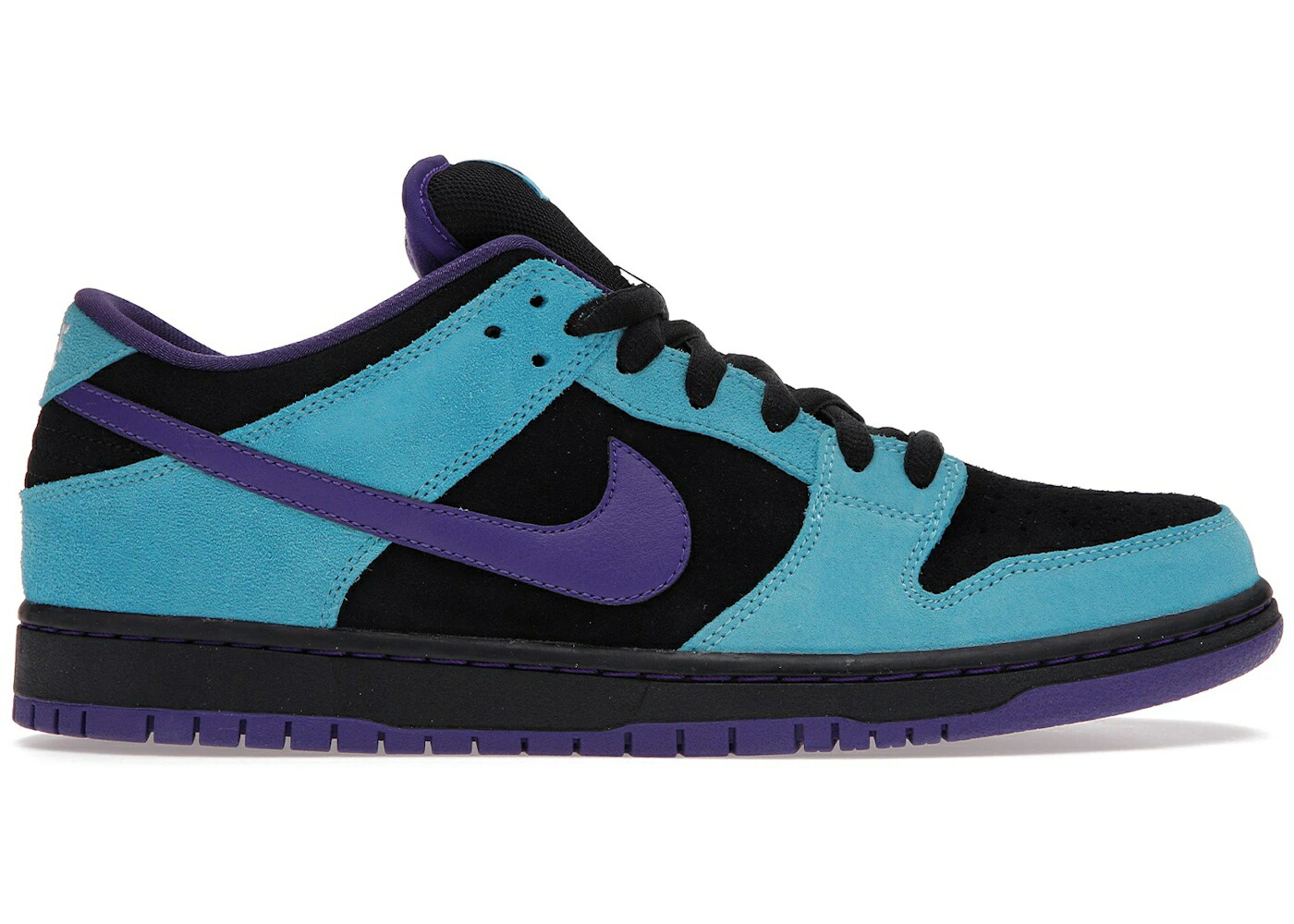 ナイキ エスビー ダンク 黒色 ブラック 紫 パープル 青色 ブルー ダンクロー スニーカー メンズ 【 NIKE SB DUNK LOW SKELETOR / BLACK VARSITY PURPLE BALTIC BLUE 】 576,200円