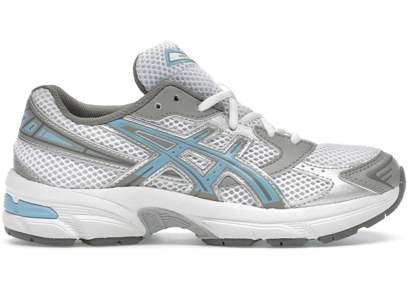 アシックス 白色 ホワイト スカイ ジュニア キッズ ASICS GEL-1130 WHITE ARCTIC SKY (GS) / WHITE ARCTIC SKY ベビー マタニティ スニーカー|スニケス