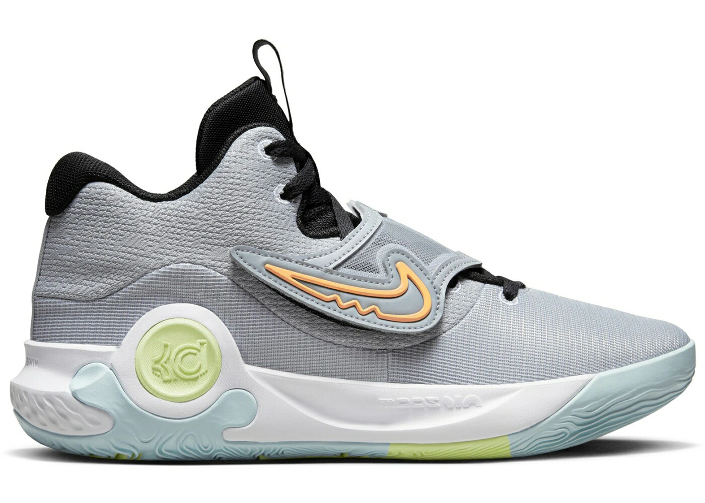ナイキ 灰色 グレー クリムゾン 白色 ホワイト スニーカー メンズ NIKE KD TREY 5 X WOLF GREY VOLT CRIMSON / WOLF GREY WHITE BARELY VOLT