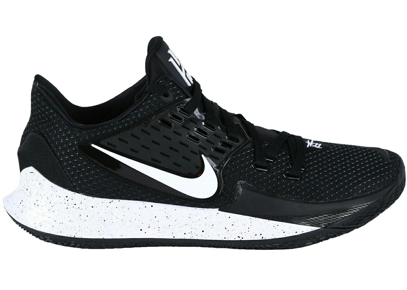 ナイキ カイリー 黒いこと 黒いこと 白いこと 白いこと スニーカー メンズ NIKE KYRIE 2 LOW 結核症 PROMO BLACK WHITE / BLACK WHITE WHITE