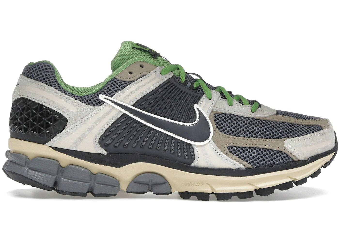 ナイキ ズーム アイボリー 灰色 グレー スニーカー メンズ NIKE ZOOM VOMERO 5 PALE IVORY CHLOROPHYLL / PALE IVORY SMOKE GREY｜スニケス 37,180円