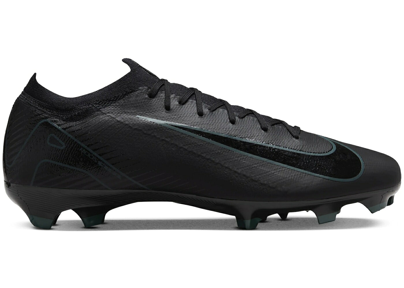 ナイキ プロ 黒色 ブラック ディープ スニーカー メンズ NIKE MERCURIAL VAPOR 16 PRO FG BLACK DEEP JUNGLE / BLACK DEEP JUNGLE BLACK