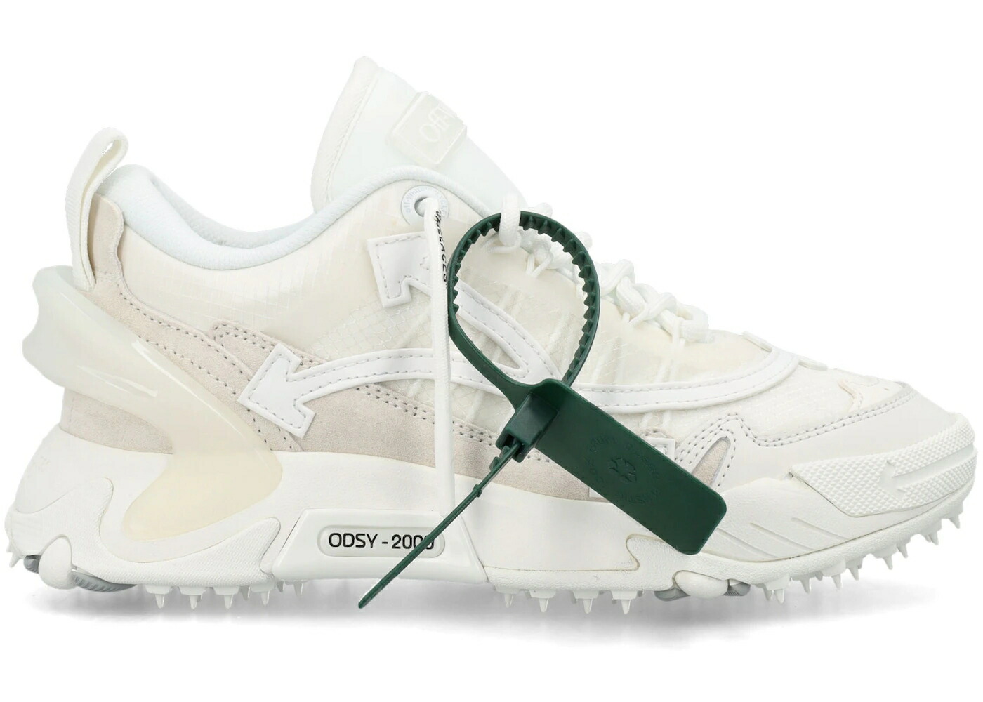 オフホワイト 白色 ホワイト スニーカー メンズ OFF-WHITE ODSY-2000 WHITE /
