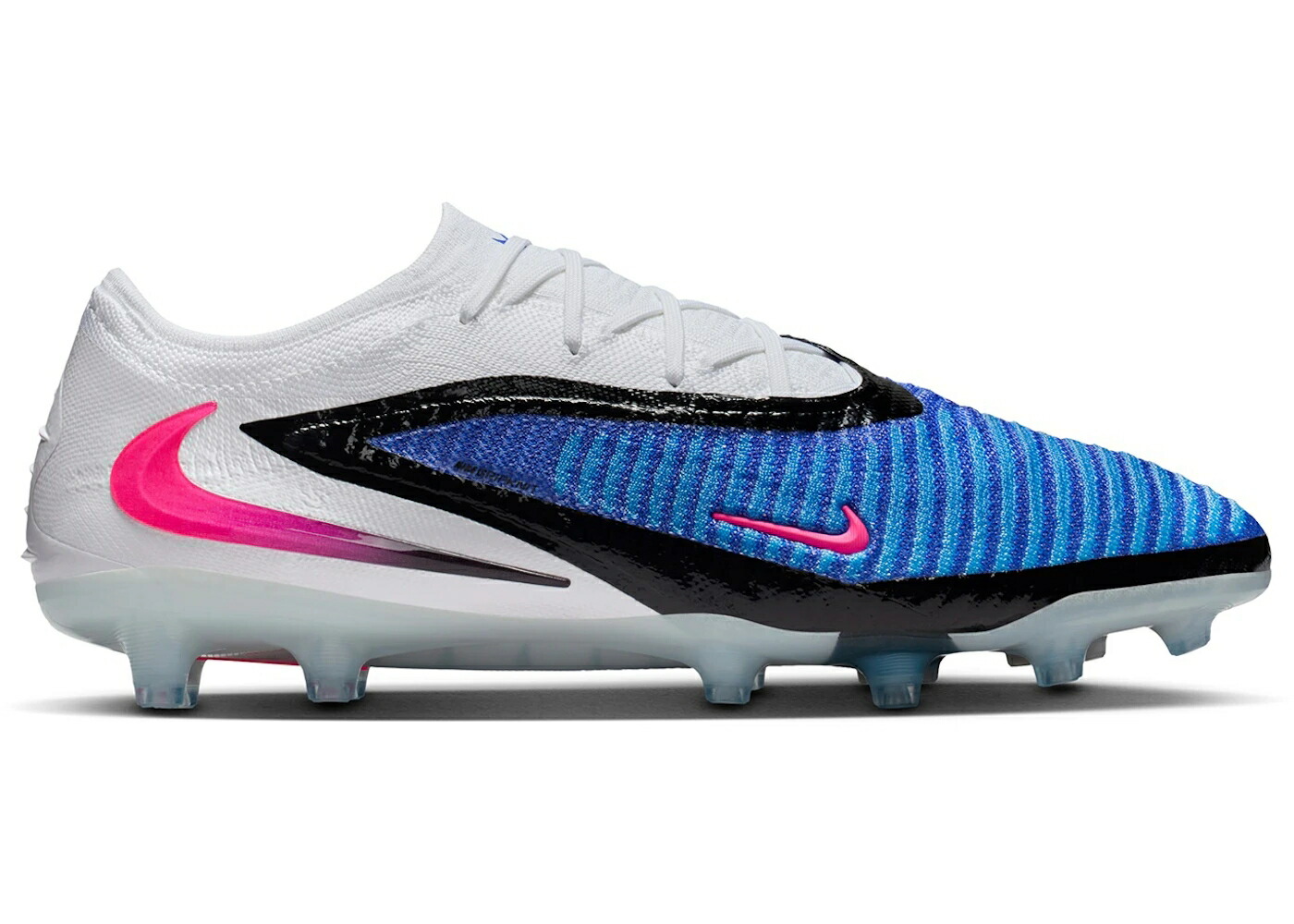 ナイキ エリート 青味 青味 白いこと 白いこと さくら色 ブラジャー同盟罷業 スニーカー メンズ NIKE PHANTOM 6 LOW ELITE AG-PRO ATTACK PACK / RACER BLUE WHITE PINK BLAST