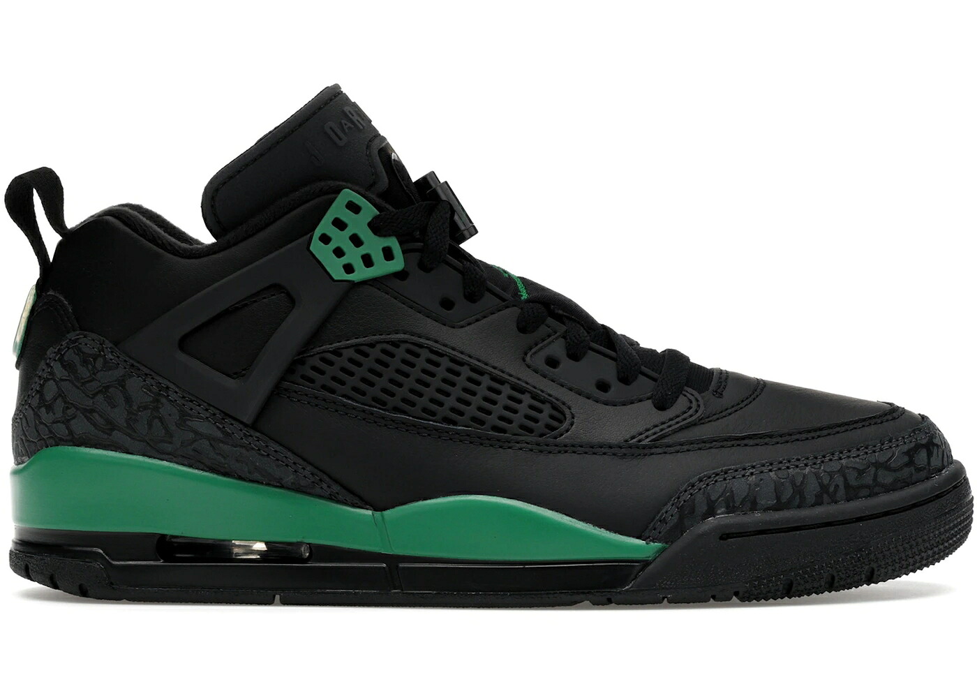ナイキ ジョーダン 緑 グリーン 黒色 ブラック スニーカー メンズ JORDAN SPIZIKE LOW PINE GREEN / BLACK PINE GREEN ANTHRACITE|スニケス