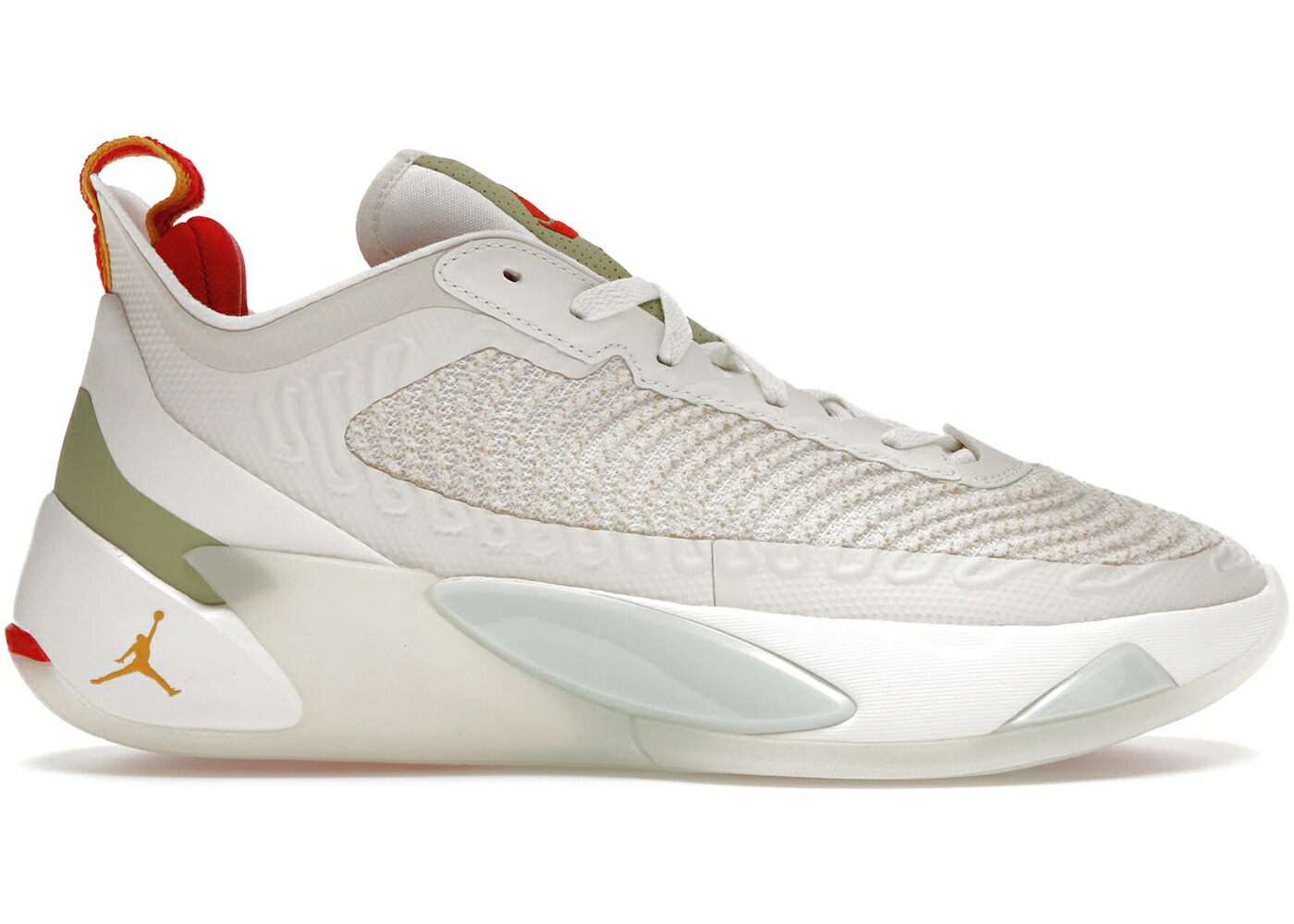 ナイキ ジョーダン 白色 ホワイト 緑 グリーン 赤 レッド ゴールド スニーカー メンズ JORDAN LUKA 1 YEAR OF THE RABBIT / SAIL WHITE GREEN RED GOLD