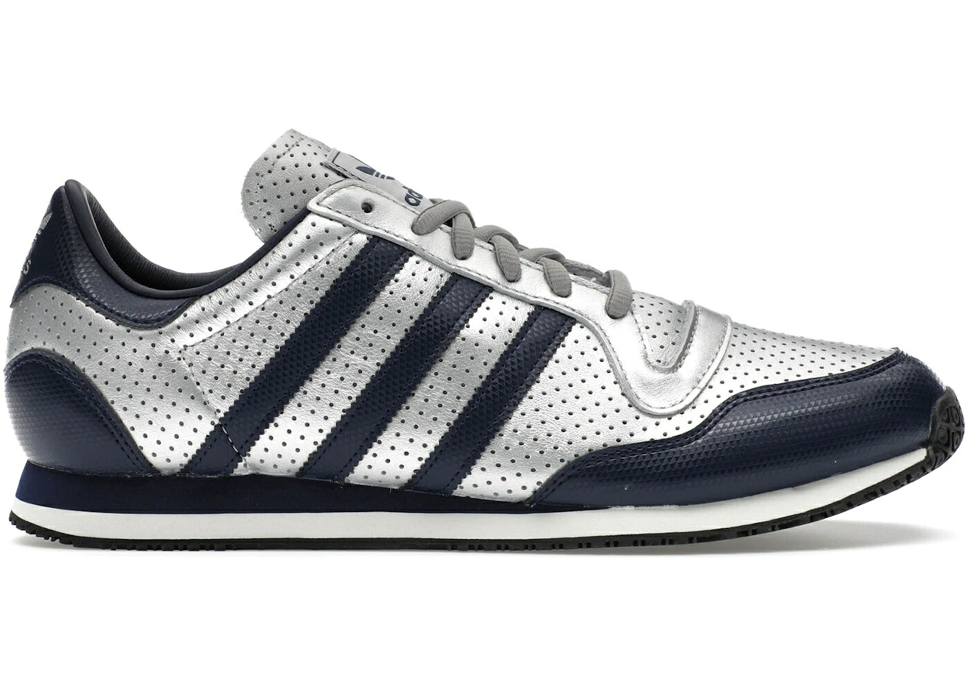 アディダス 銀河系 しろがね色 しろがね色 ナイト爵 藍色 インディゴ スニーカー メンズ ADIDAS GALAXY OG SILVER METALLIC NIGHT INDIGO / SILVER METALLIC NIGHT INDIGO OFF スニーカー-靴-メンズ靴