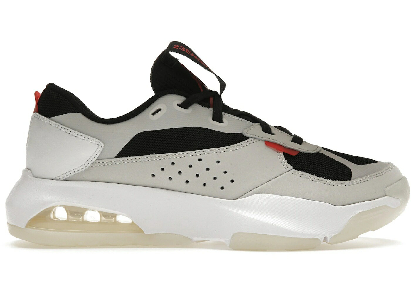 ナイキ ジョーダン 白色 ホワイト 黒色 ブラック スニーカー メンズ JORDAN AIR 200E SUMMIT WHITE / SUMMIT WHITE BLACK WHITE