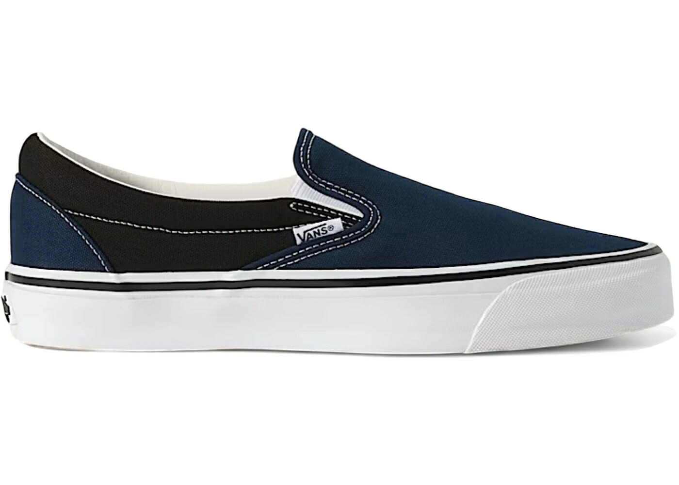 ヴァンズ バンズ 古典派音楽 スリッポン 黒いこと 黒いこと お召しもの ブルース スニーカー メンズ VANS OTW CLASSIC SLIP-ON 98 ENGINEERED GARMENTS BLACK DRESS BLUES / BLACK DRESS BLUES
