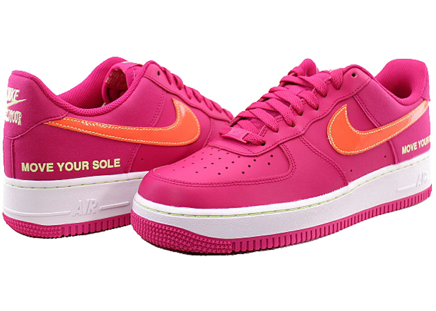 ナイキ マジェンタ 白色 ホワイト エアフォース スニーカー メンズ NIKE AIR FORCE 1 LOW WORLD TOUR / MAGENTA VOLT WHITE｜スニケス