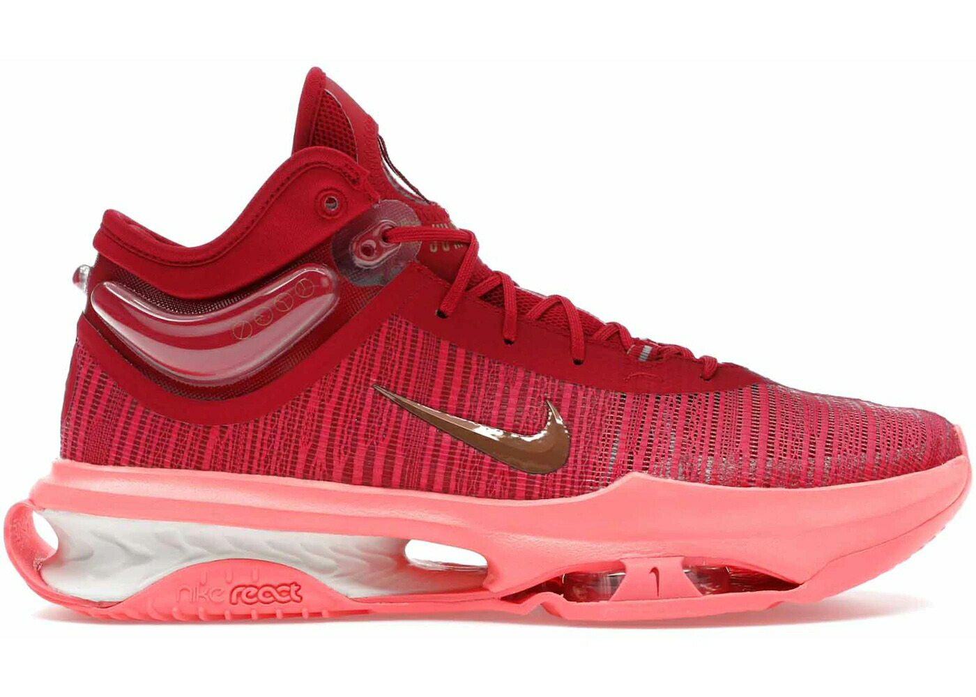 ナイキ ズーム スニーカー メンズ NIKE AIR ZOOM GT JUMP 2 MYSTIC HIBISCUS / MYSTIC HIBISCUS HOT PUNCH GYM