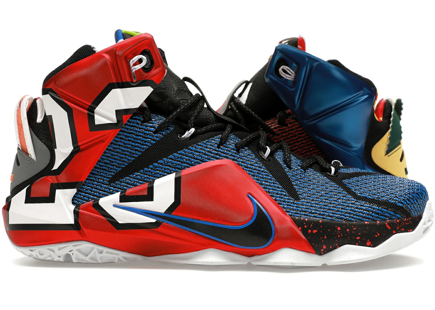 ナイキ レブロン スニーカー メンズ NIKE LEBRON 12 WHAT THE / MULTI COLOR PHANTOM MULTI COLOR|スニケス