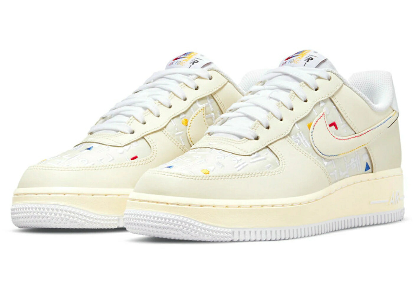 ナイキ クリーム 白色 ホワイト エアフォース 07 WOMEN スニーカー レディース NIKE AIR FORCE 1 LOW LV8 HANGUL DAY CREAM (WOMEN) / CREAM WHITE