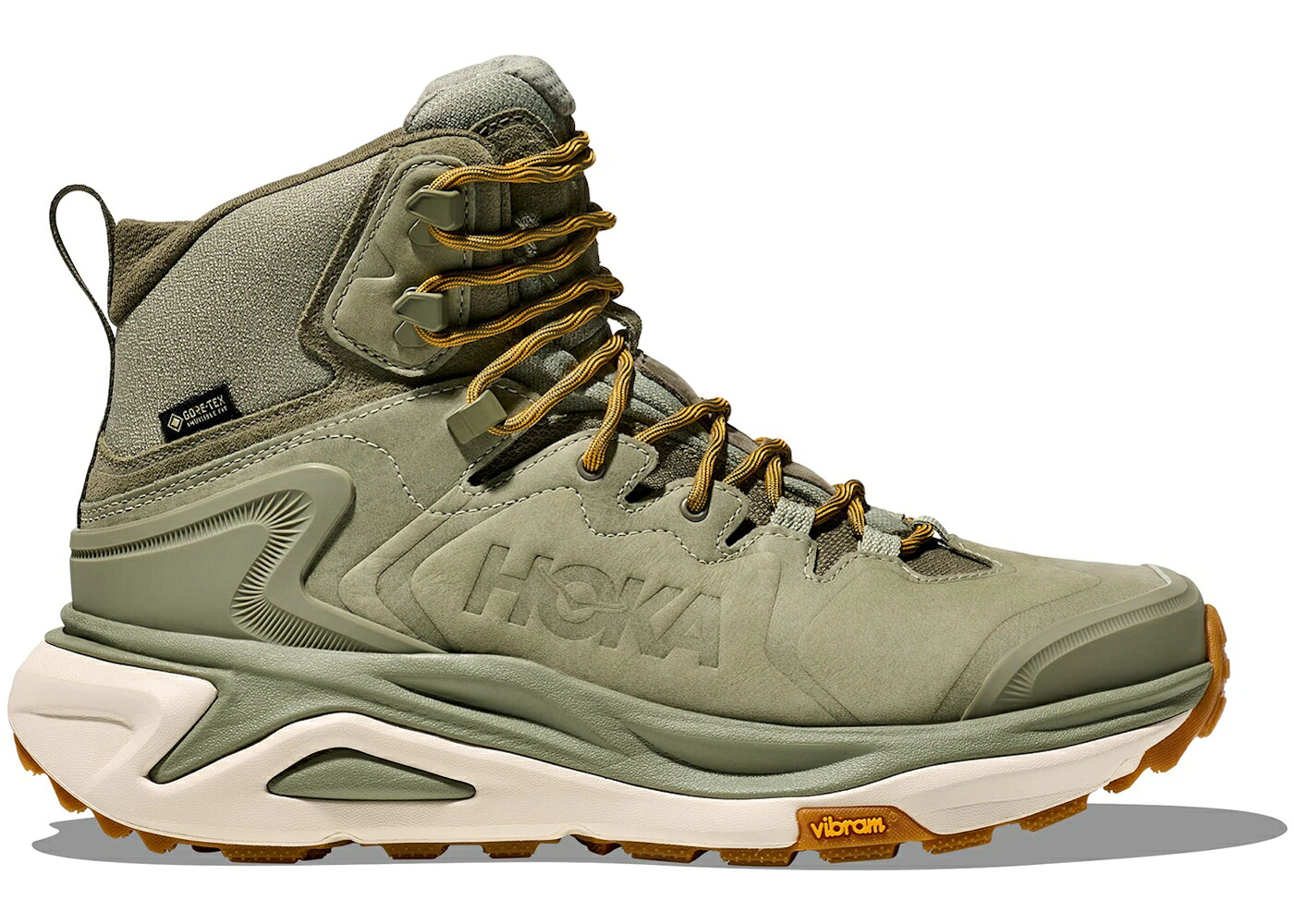 ホカオネオネ ミッド ゴアテックス スニーカー メンズ HOKA ONE ONE HOKA ONE KAHA 3 MID GORE-TEX SEA MOSS OAT MILK / SEA MOSS OAT MILK｜スニケス