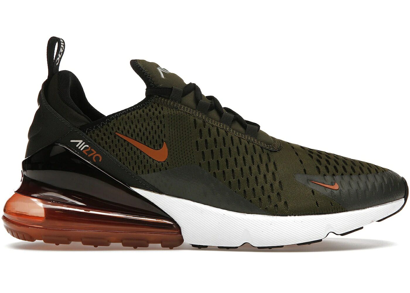 ナイキ マックス 緑 グリーン カリー エアマックス スニーカー メンズ NIKE AIR MAX 270 ROUGH GREEN / ROUGH GREEN SEQUOIA HOT CURRY｜スニケス