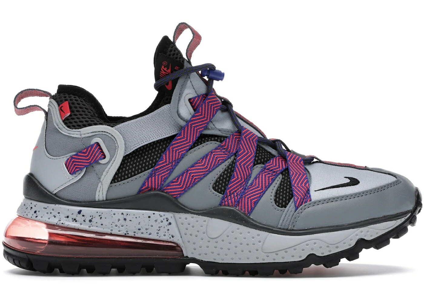 ナイキ マックス 冷やりとした 薄墨色 薄墨色 諧調 コン吊りひも エア湖マックス スニーカー メンズ NIKE AIR MAX 270 BOWFIN COOL GREY CONCORD / COOL GREY CONCORD WOLF GREY スニーカー-靴-メンズ靴