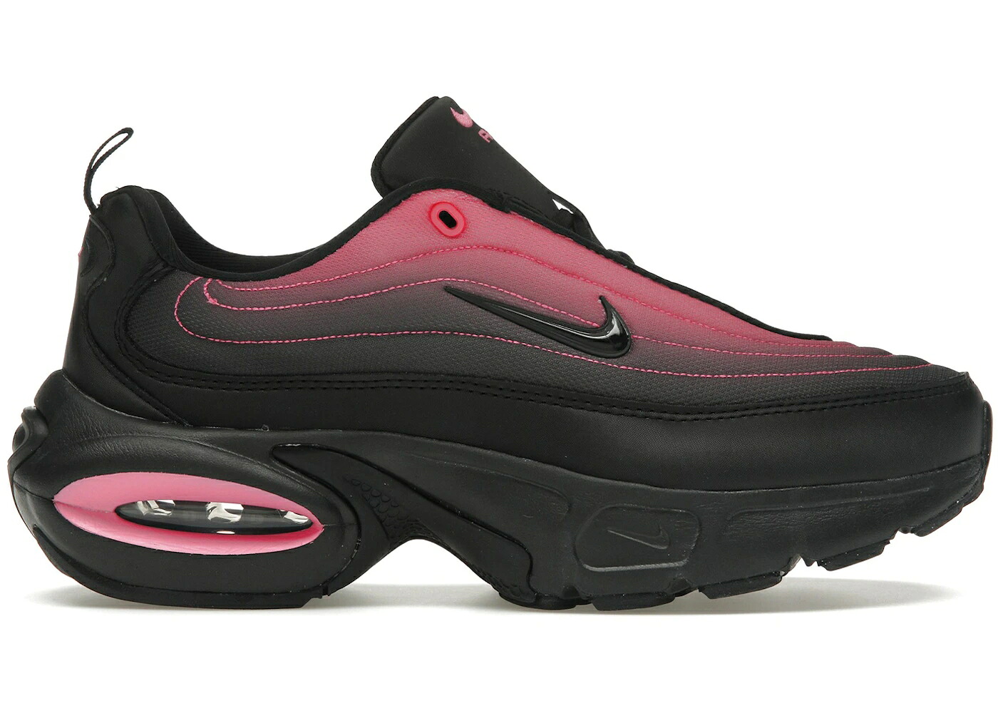ナイキ マックス 黒いこと 黒いこと 大気圏マックス WOMEN\u0027S スニーカー レディース NIKE AIR MAX PORTAL BLACK PINKSICLE (WOMEN\u0027S) / BLACK PINKSICLE BLACK