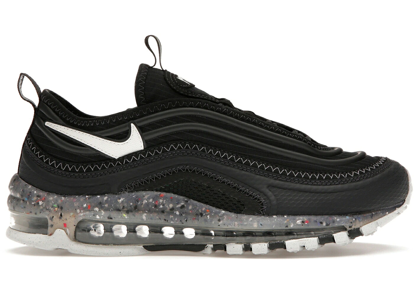 ナイキ マックス 白いこと 白いこと 薄墨色 薄墨色 エア湖マックス スニーカー メンズ NIKE AIR MAX 97 TERRASCAPE OFF NOIR / OFF NOIR SUMMIT WHITE SMOKE GREY