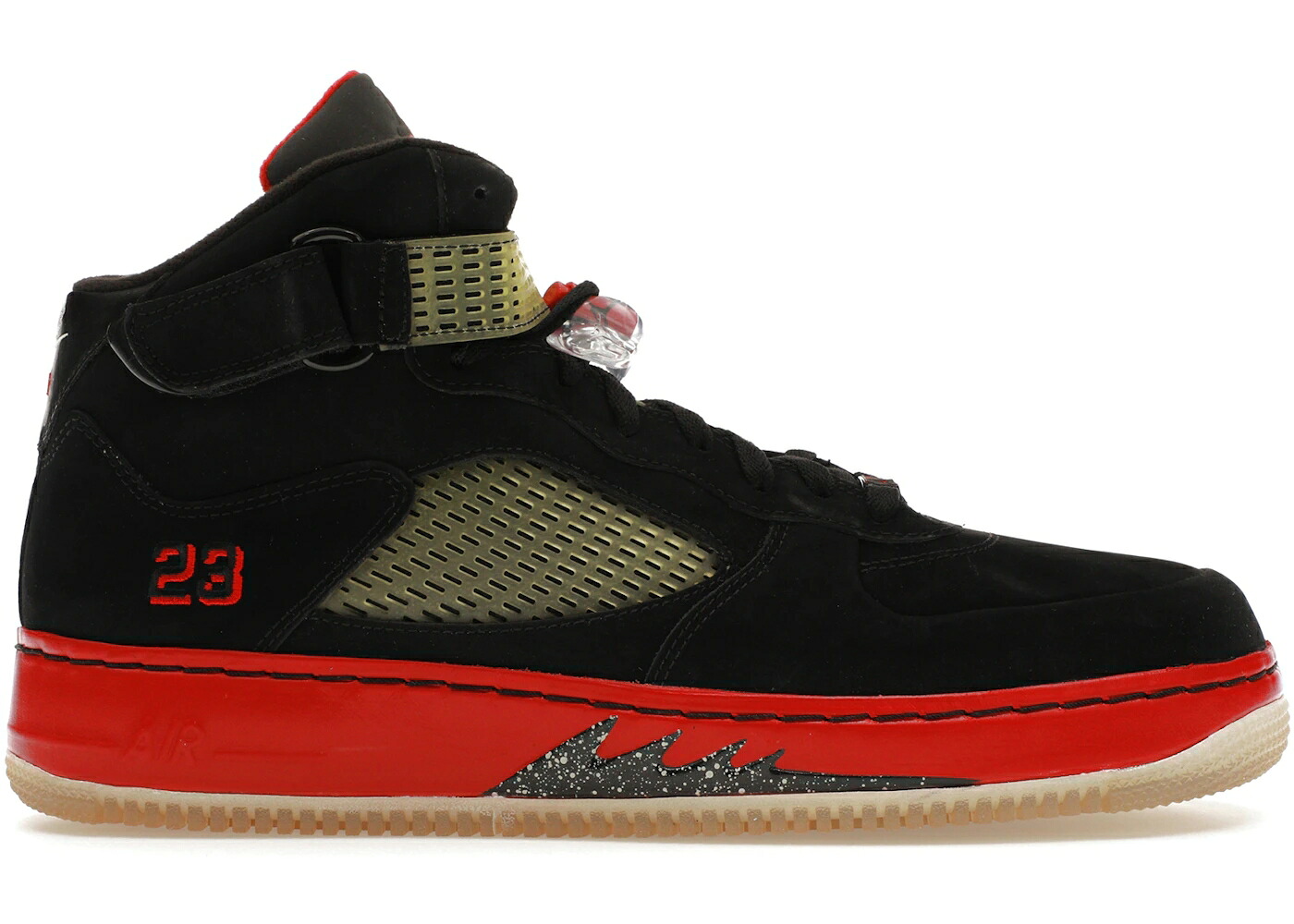 ナイキ ジョーダン フュージョン 赤 レッド 黒色 ブラック 白色 ホワイト スニーカー メンズ JORDAN 5 RETRO FUSION RED / BLACK VARSITY RED WHITE|スニケス