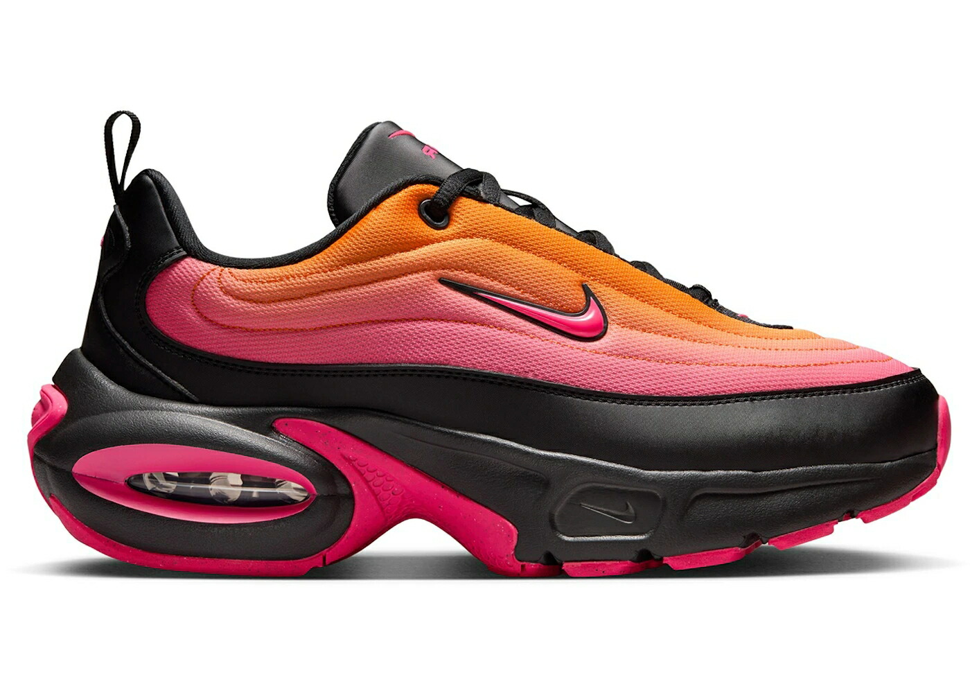 ナイキ マックス 黒色 ブラック ピンク エアマックス WOMEN スニーカー レディース NIKE AIR MAX PORTAL BLACK SUNDIAL HYPER PINK (WOMEN) / BLACK SUNDIAL HYPER PINK