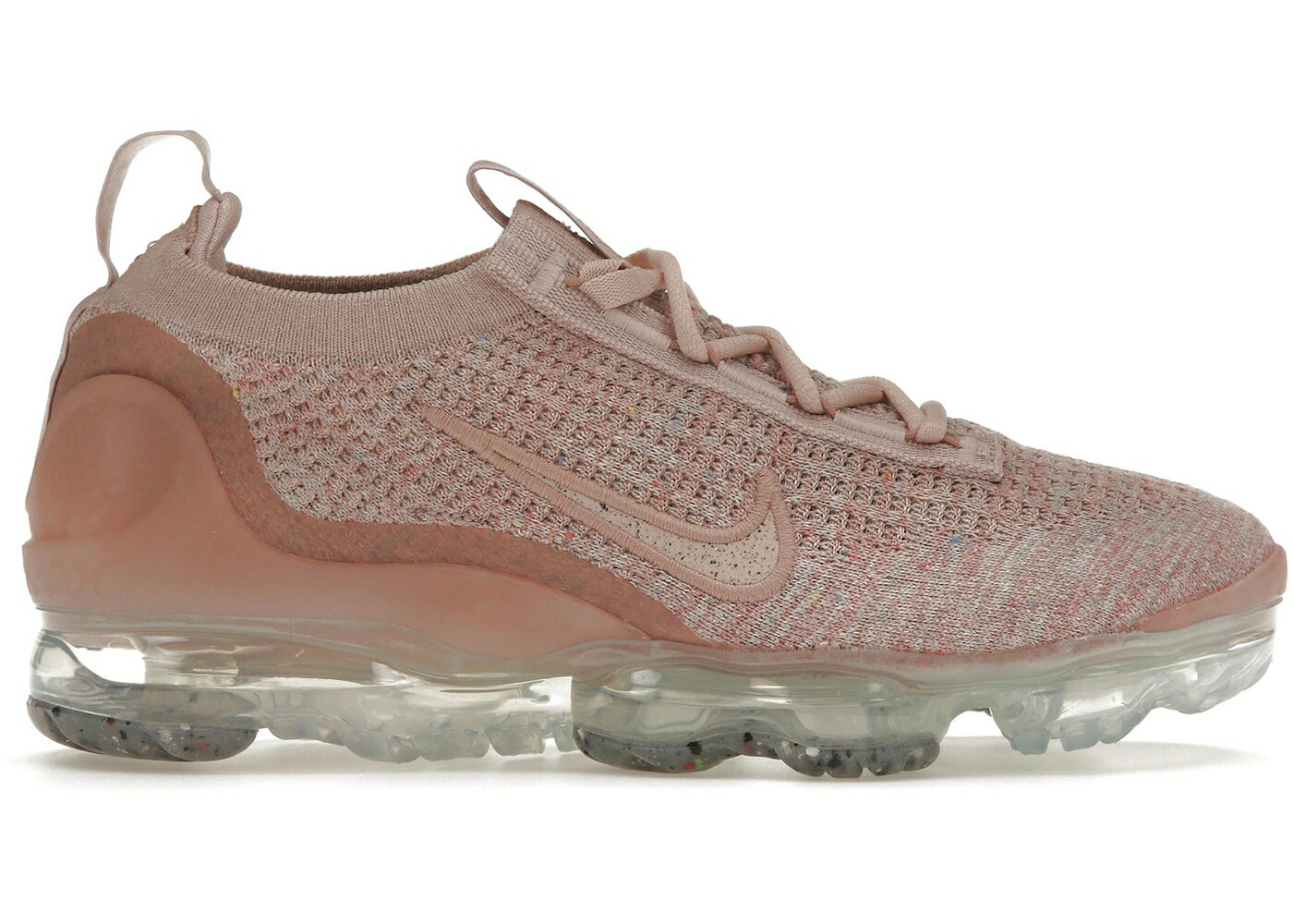 ナイキ ピンク オックスフォード ローズ エアヴェイパーマックス WOMEN スニーカー レディース NIKE AIR VAPORMAX 2021 FK PINK OXFORD (WOMEN) / PINK OXFORD ROSE WHISPER