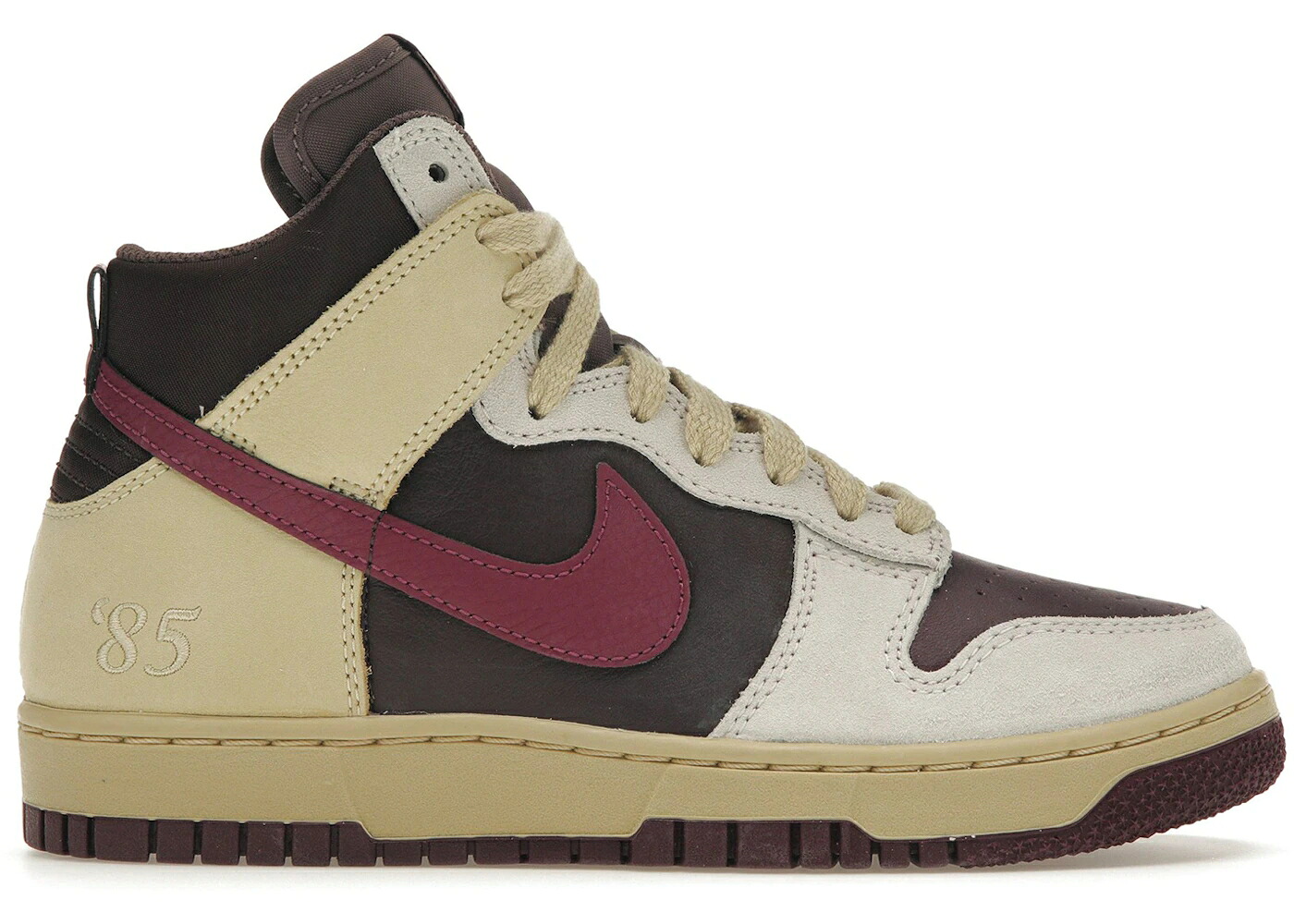 ナイキ ダンク 御機嫌 ナイト爵 ダンクハイ VALENTINE\u0027S WOMEN\u0027S スニーカー レディース NIKE DUNK HIGH 1985 DAY (2023) (WOMEN\u0027S) / ALABASTER ROSEWOOD EARTH NIGHT