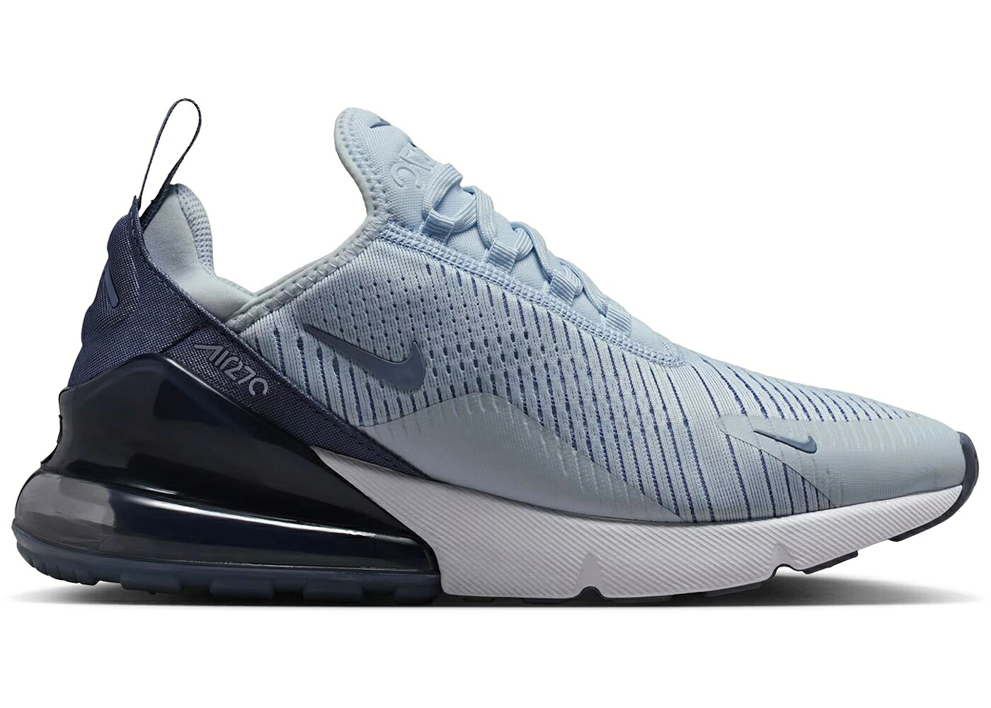 ナイキ マックス 青色 ブルー 白色 ホワイト エアマックス WOMEN'S スニーカー レディース NIKE AIR MAX 270 BLUE TINT ASHEN SLATE (WOMEN'S) / BLUE TINT WHITE ASHEN SLATE