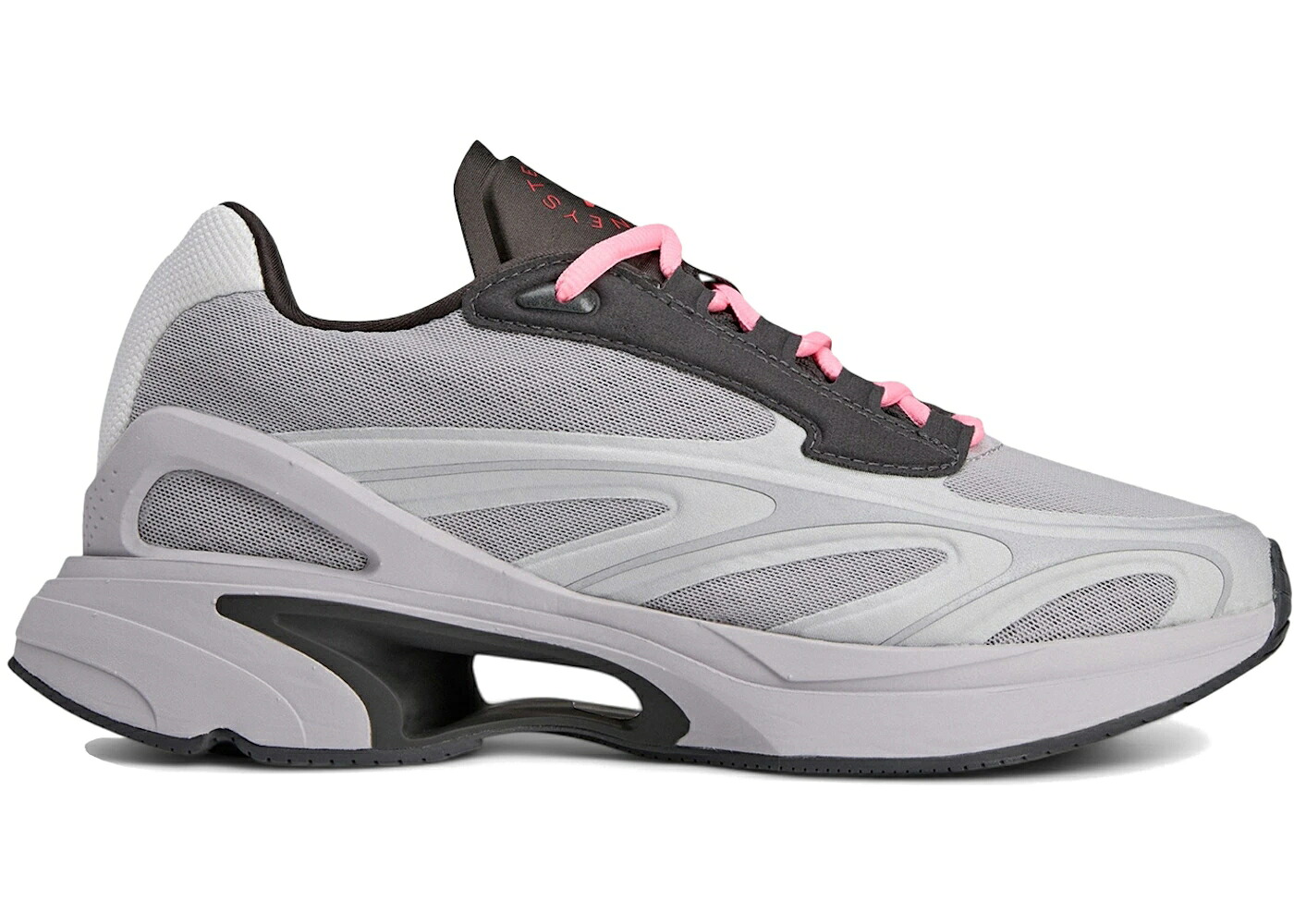 アディダス 薄墨色 薄墨色 しろがね色 しろがね色 赤 赤いこと スニーカー メンズ ADIDAS SPORTSWEAR 2000 BY STELLA MCCARTNEY GLORY GREY SILVER METALLIC ACTIVE RED / GLORY GREY SILVER METALLIC