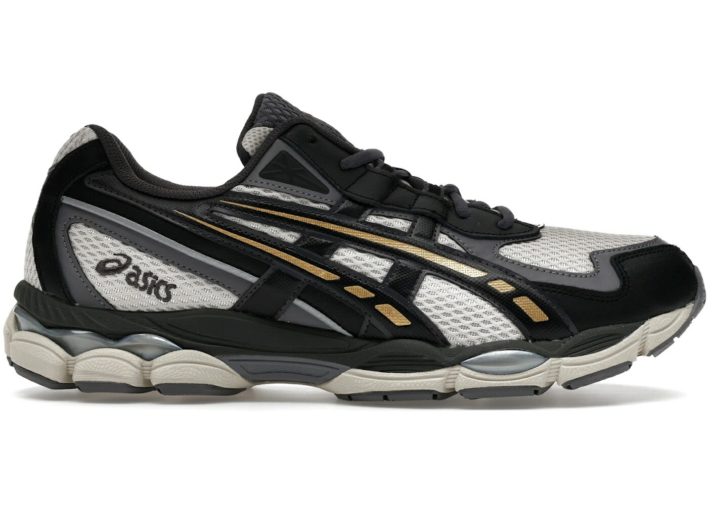 アシックス 薄墨色 薄墨色 スニーカー メンズ ASICS GEL-NYC 2055 SMOKE GREY OBSIDIAN / SMOKE GREY OBSIDIAN GREY スニーカー-靴-メンズ靴