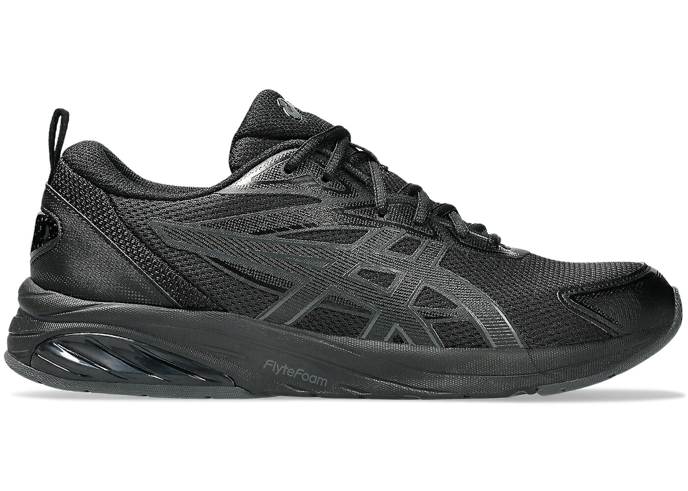 アシックス 黒いこと 黒いこと 薄墨色 薄墨色 スニーカー メンズ ASICS GEL-QUANTUM KEI BLACK OBSIDIAN GREY / BLACK OBSIDIAN GREY
