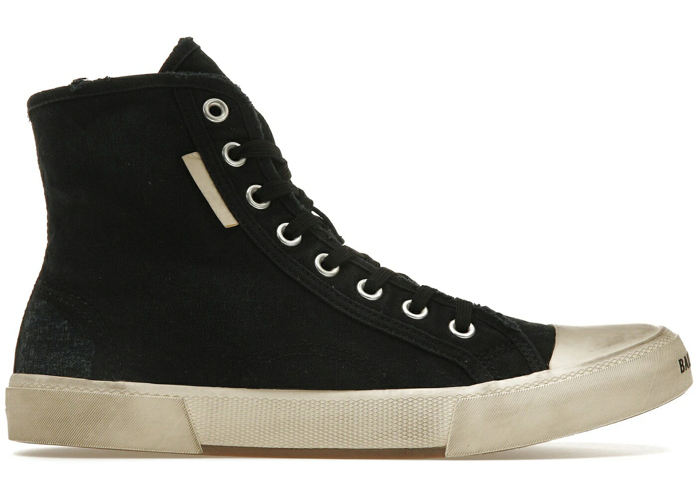 バレンシアガ 御機嫌 黒いこと 黒いこと 白いこと 白いこと スニーカー メンズ BALENCIAGA PARIS HIGH TOP BLACK / BLACK WHITE