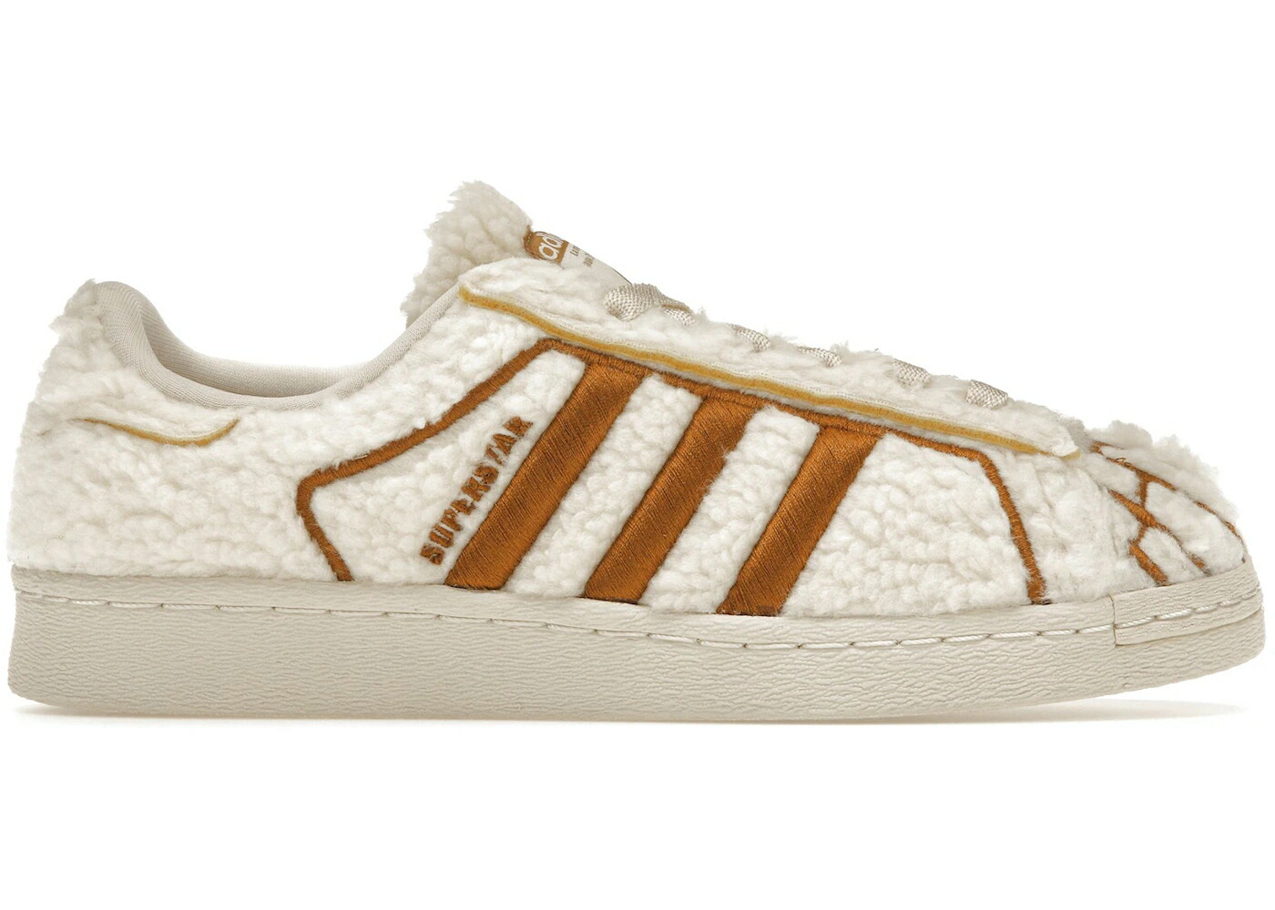 アディダス スーパースター 白色 ホワイト クリーム スニーカー メンズ ADIDAS SUPERSTAR CONCHA VANILLA / WONDER WHITE MESA CREAM WHITE