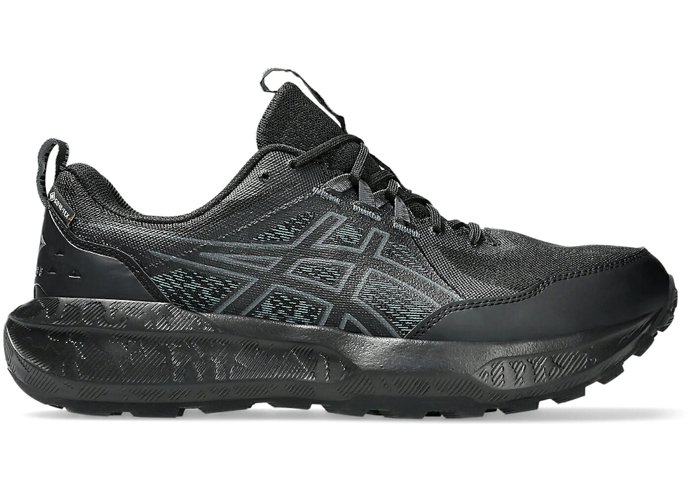 アシックス ゴアテックス 黒色 ブラック 灰色 グレー スニーカー メンズ ASICS GEL-SONOMA 8 GORE-TEX BLACK CARRIER GREY / BLACK CARRIER GREY