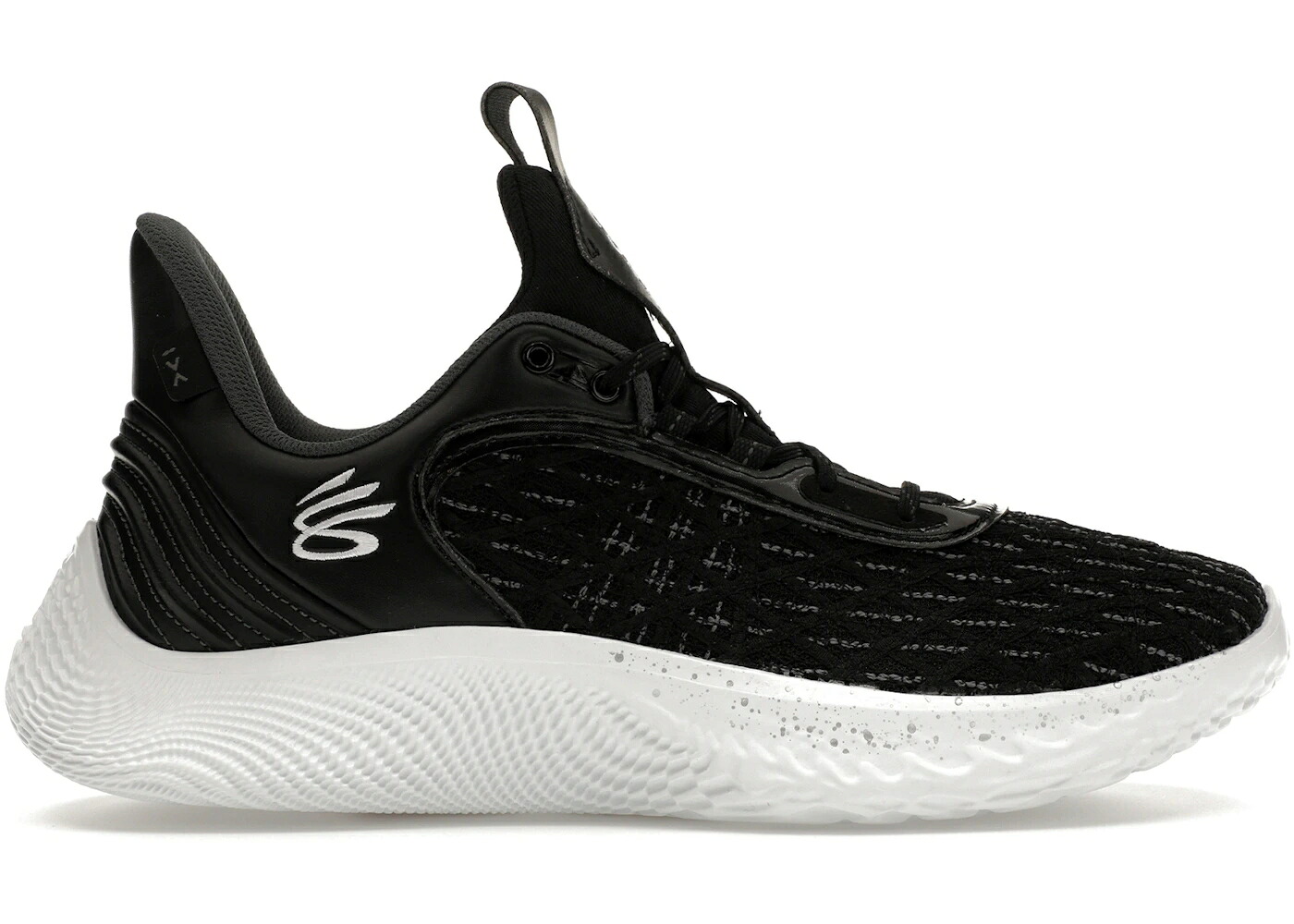 カリー フローレス チーム 黒色 ブラック 白色 ホワイト アンダーアーマー スニーカー メンズ UNDER ARMOUR UNDER ARMOUR CURRY FLOW 9 TEAM BLACK WHITE / BLACK WHITE