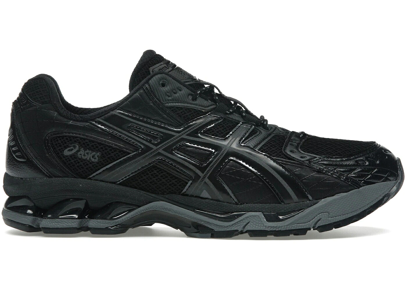 アシックス ヘイブン 黒色 ブラック 灰色 グレー 10.1 スニーカー メンズ ASICS GEL-NIMBUS HAVEN BLACK GREY / BLACK GREY|スニケス