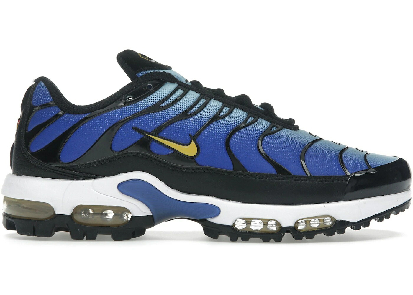 ナイキ マックス ゴルフ 青味 青み 天の原 エアマックスプラス スニーカー メンズ NIKE AIR MAX PLUS GOLF HYPER BLUE / HYPER BLUE SKY BLUE MIDNIGHT