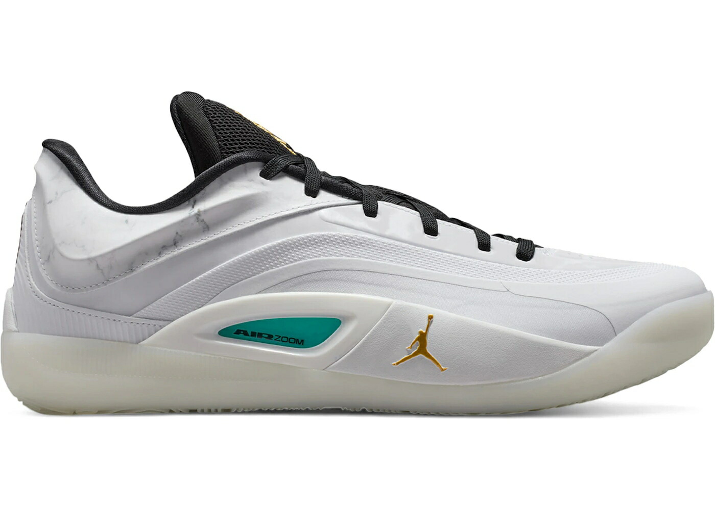 ナイキ ジョーダン 白いこと 白いこと ゴールド 黒いこと 黒いこと スニーカー メンズ JORDAN ZION 4 WHITE METALLIC GOLD / WHITE METALLIC GOLD BLACK HYPER