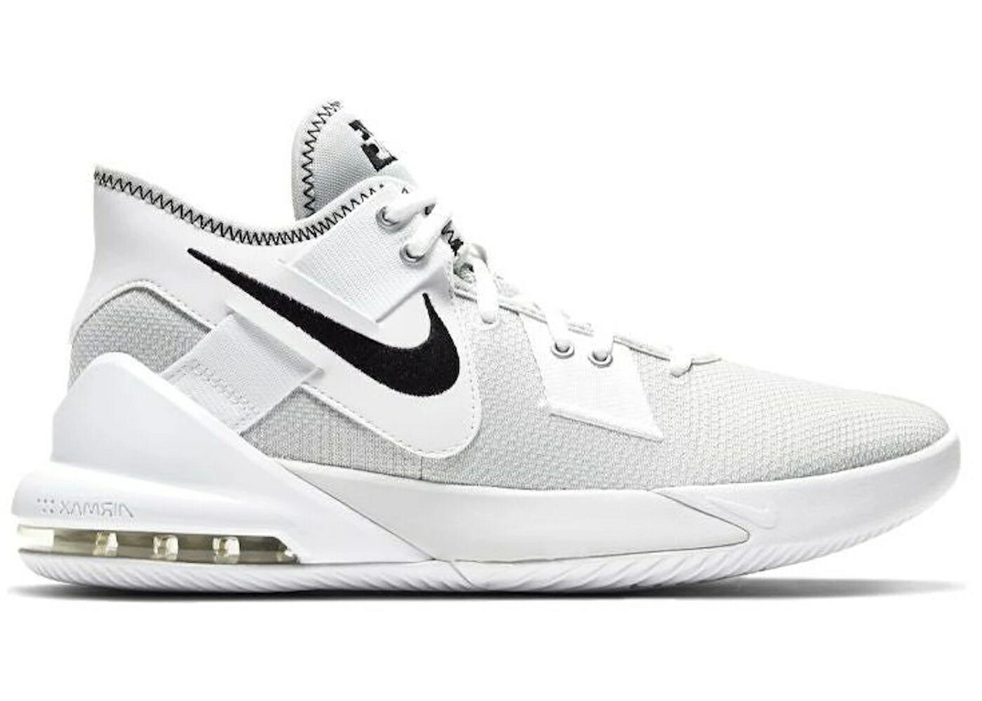 ナイキ マックス インパクト 白色 ホワイト 黒色 ブラック エアマックス スニーカー メンズ NIKE AIR MAX IMPACT 2 WHITE BLACK / WHITE BLACK