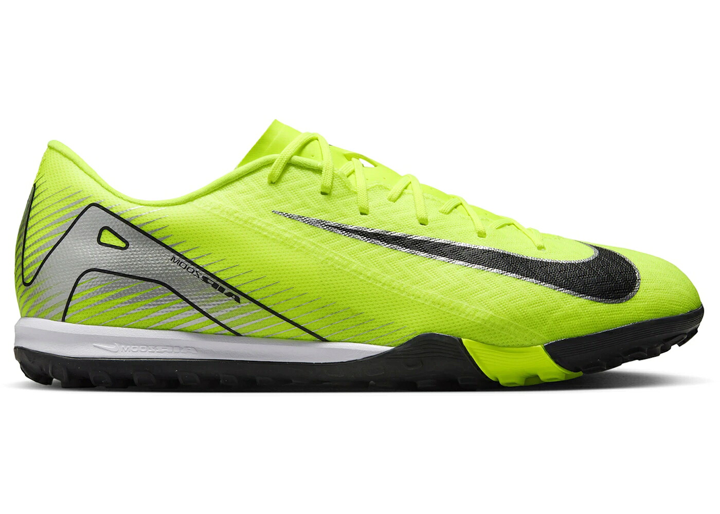 ナイキ アカデミー 黒色 ブラック スニーカー メンズ NIKE MERCURIAL VAPOR 16 ACADEMY TF VOLT BLACK / VOLT BLACK|スニケス