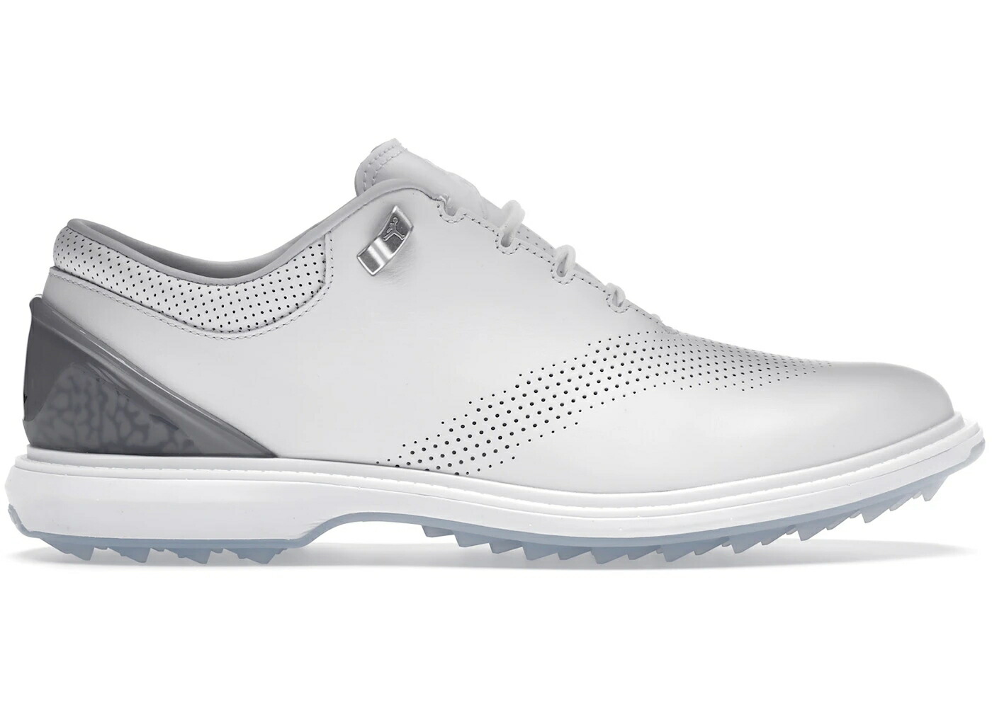 ナイキ ジョーダン ゴルフ 白色 ホワイト ピュア プラチナム ファイア 赤 レッド スニーカー メンズ JORDAN ADG 4 GOLF WHITE PURE PLATINUM / WHITE PURE PLATINUM FIRE RED
