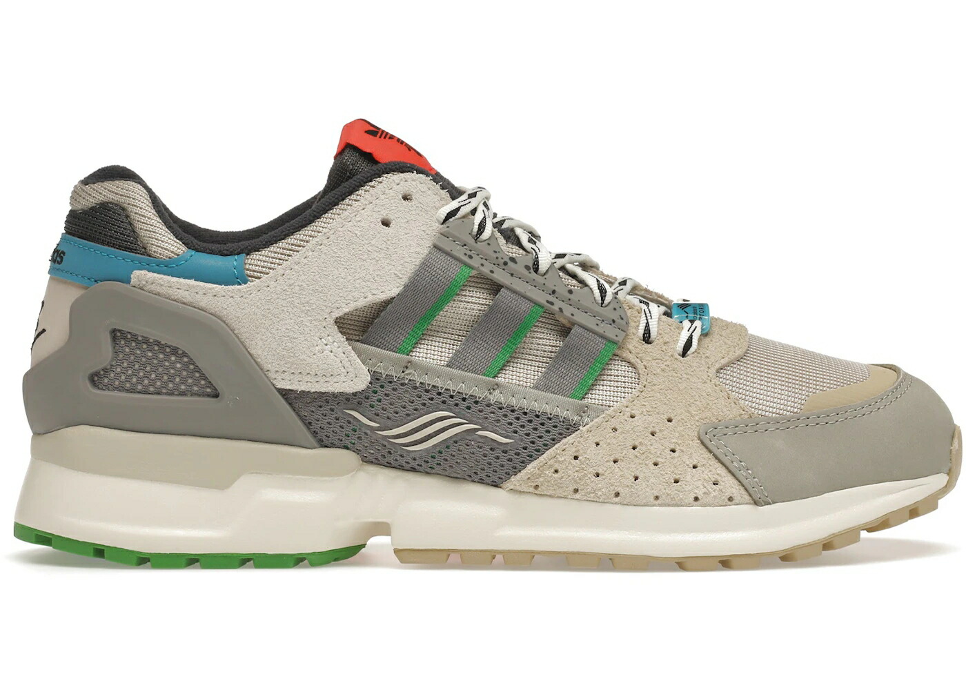 アディダス スニーカー メンズ ADIDAS ZX 10000 43EINHALB JOINT PATH / CBROWN OWHITE CBLACK