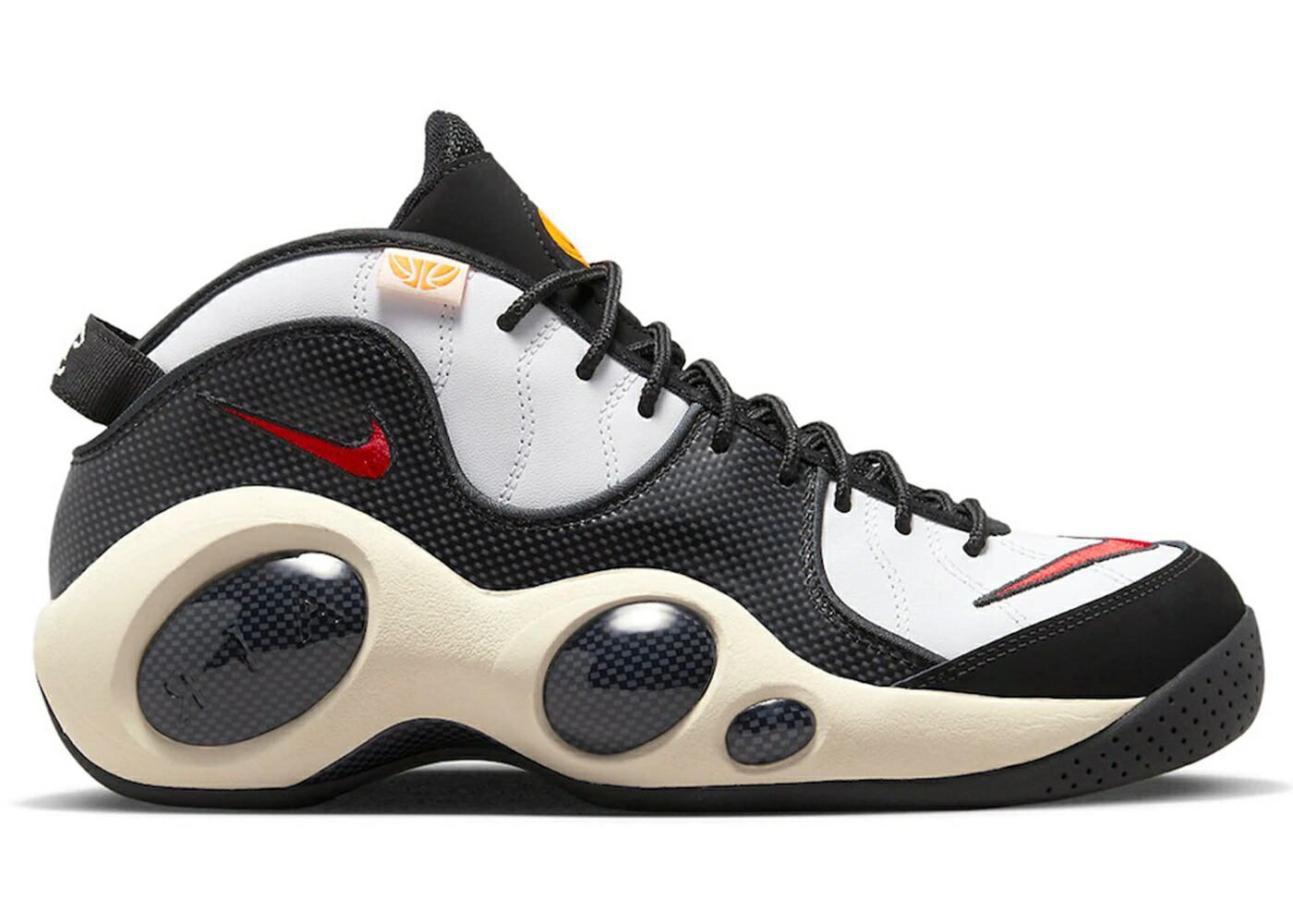 ナイキ 望遠レンズ 飛翔 白いこと 白いこと 赤 赤いこと スニーカー メンズ NIKE AIR ZOOM FLIGHT 95 HOOPS PACK / WHITE UNIVERSITY RED TOTAL
