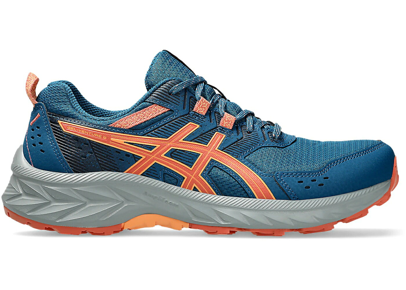 アシックス 紺色 米国海軍 赤 赤いこと WOMEN\u0027S スニーカー レディース ASICS GEL-VENTURE 9 RICH NAVY DESERT RED (WOMEN\u0027S) / RICH NAVY DESERT RED