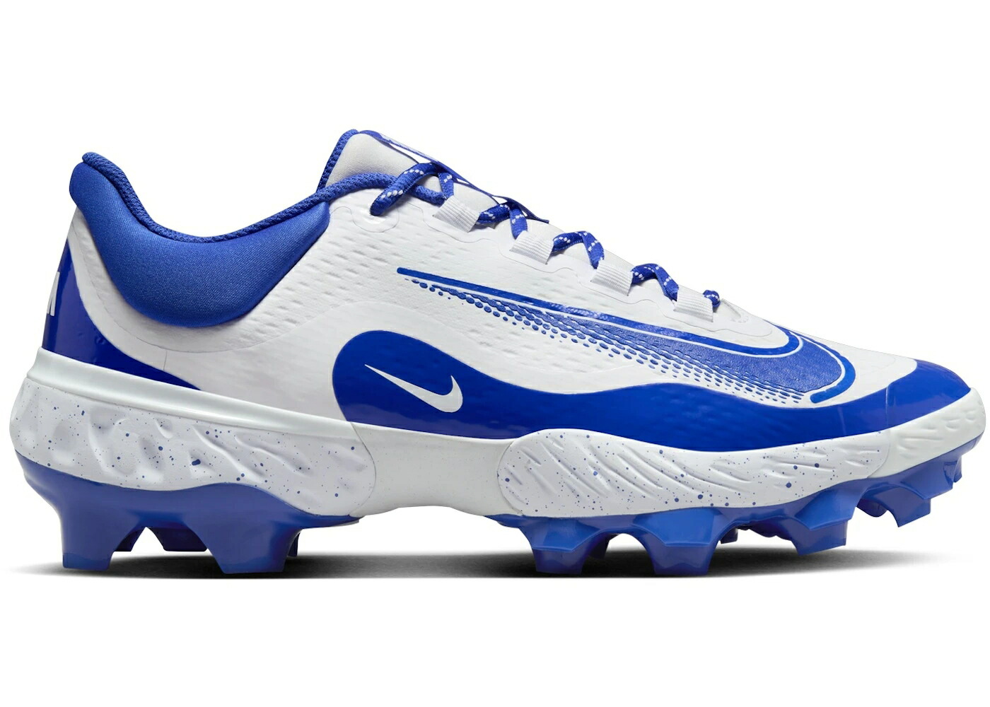 ナイキ アルファ ハラチ エリート 白色 ホワイト アルファハラチ スニーカー メンズ NIKE ALPHA HUARACHE ELITE 4 LOW MCS WHITE HYPER ROYAL / WHITE HYPER ROYAL|スニケス